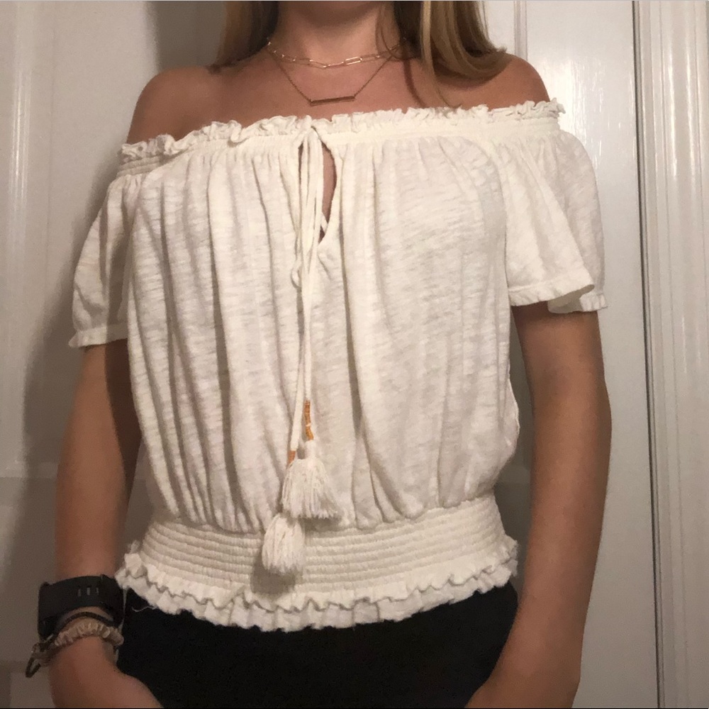Free People Off The Shoulder Top